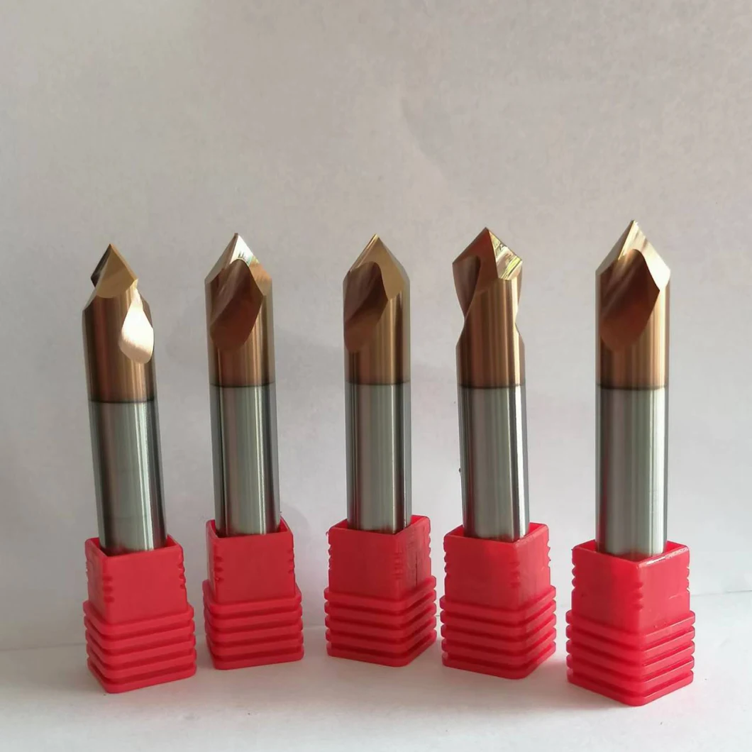 Tungsten Carbide End Mill Milling Cutter Aluminum 90 Degree Centering Drill Center Drill 60/120 Degree CNC Drilling Solid Tungsten Carbide Center Spot Drill Bit