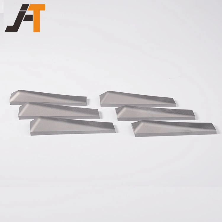 Customized Cemented Carbide Strip for Tree Balling Machine