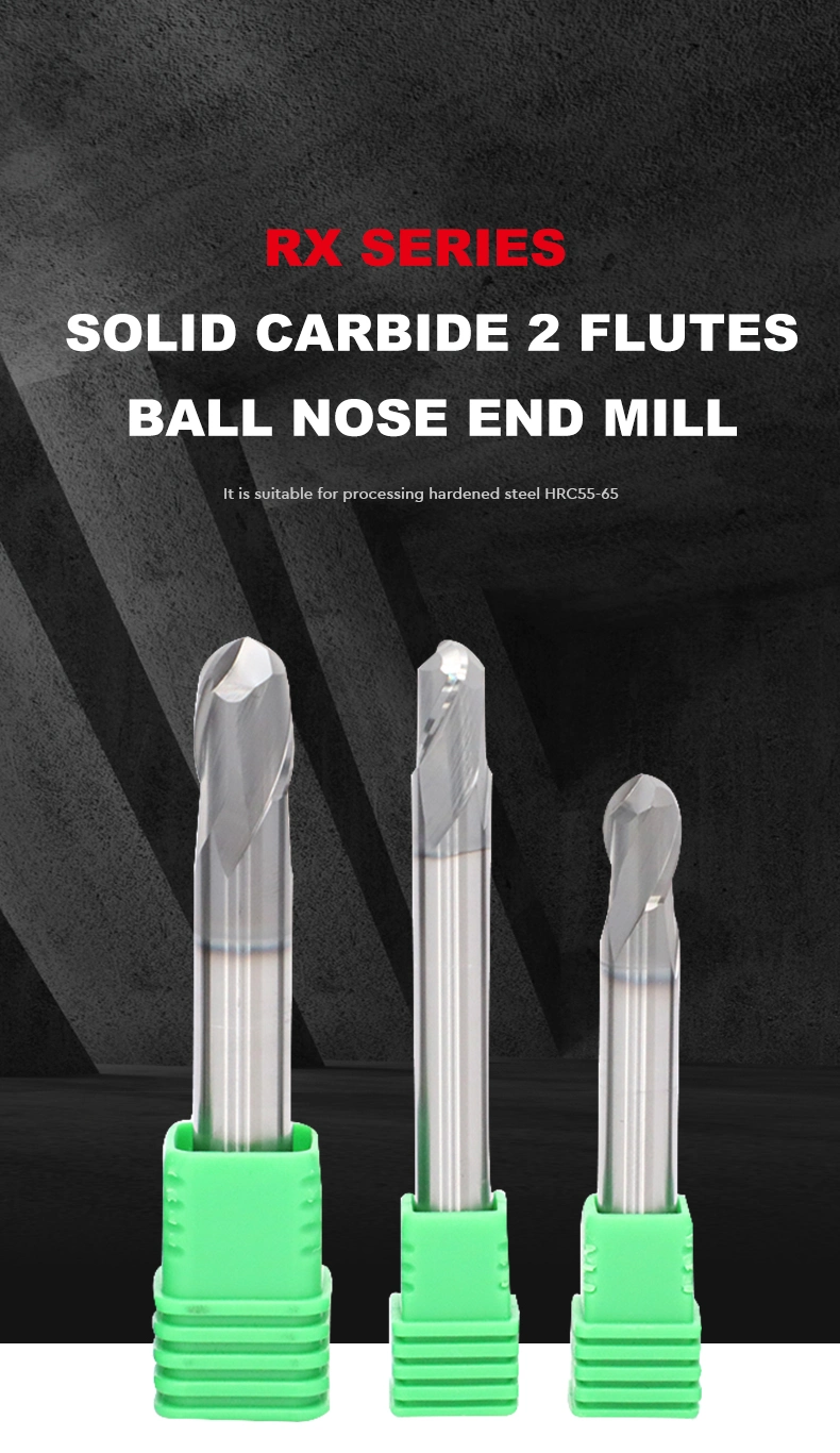 Best Sell Cemented Carbide Material Ball Nose 6mm