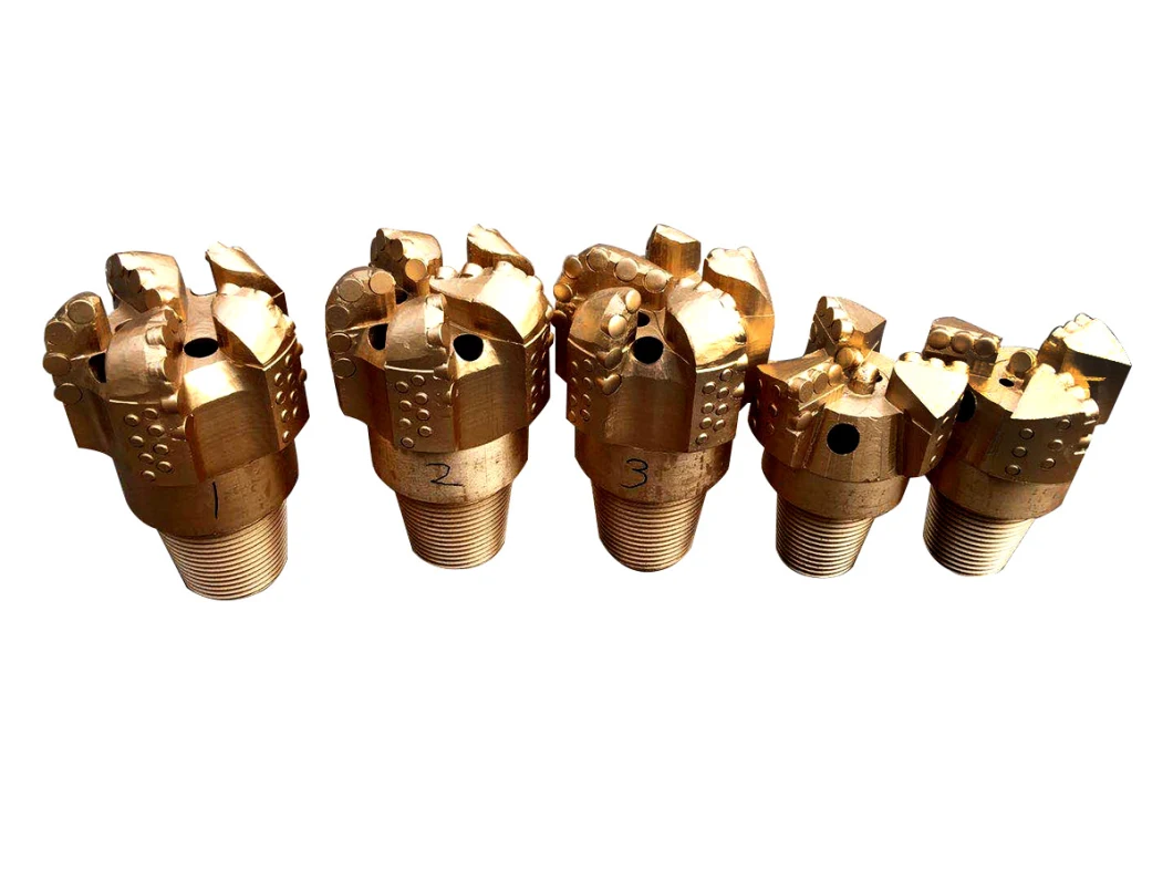 PDC Drill Bit Oil Well Drilling Bits Prices Made in China