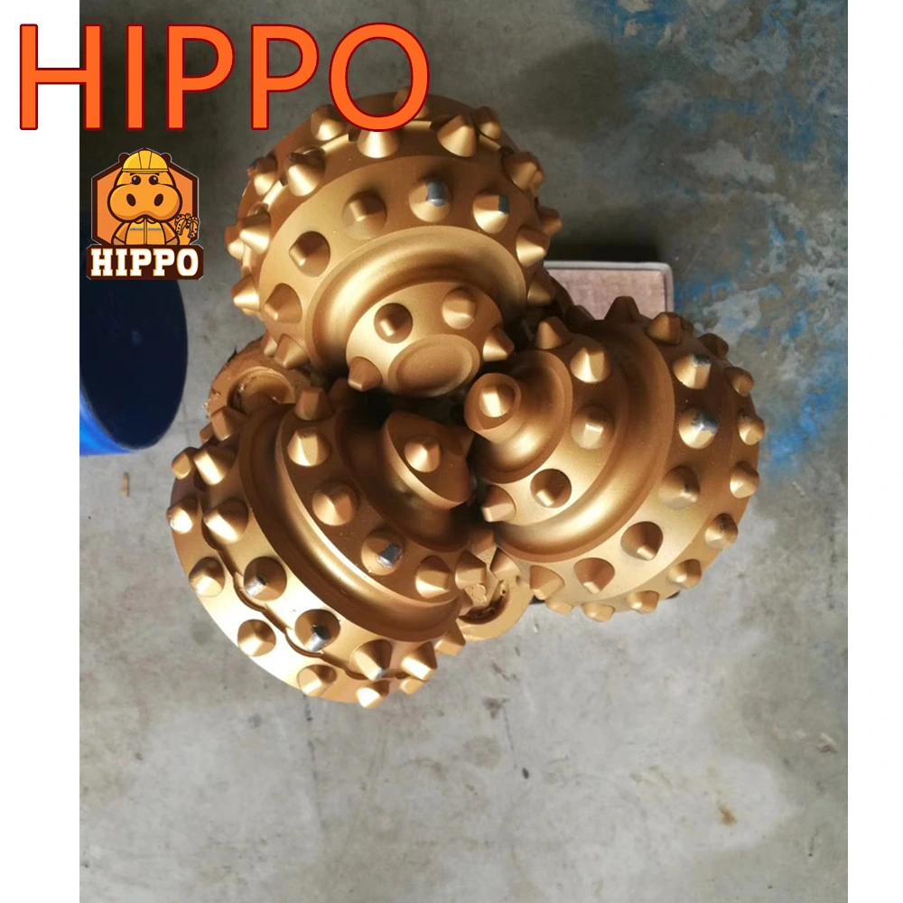 Hippo Tricone Bit Teeth Drilling Parts for Mining