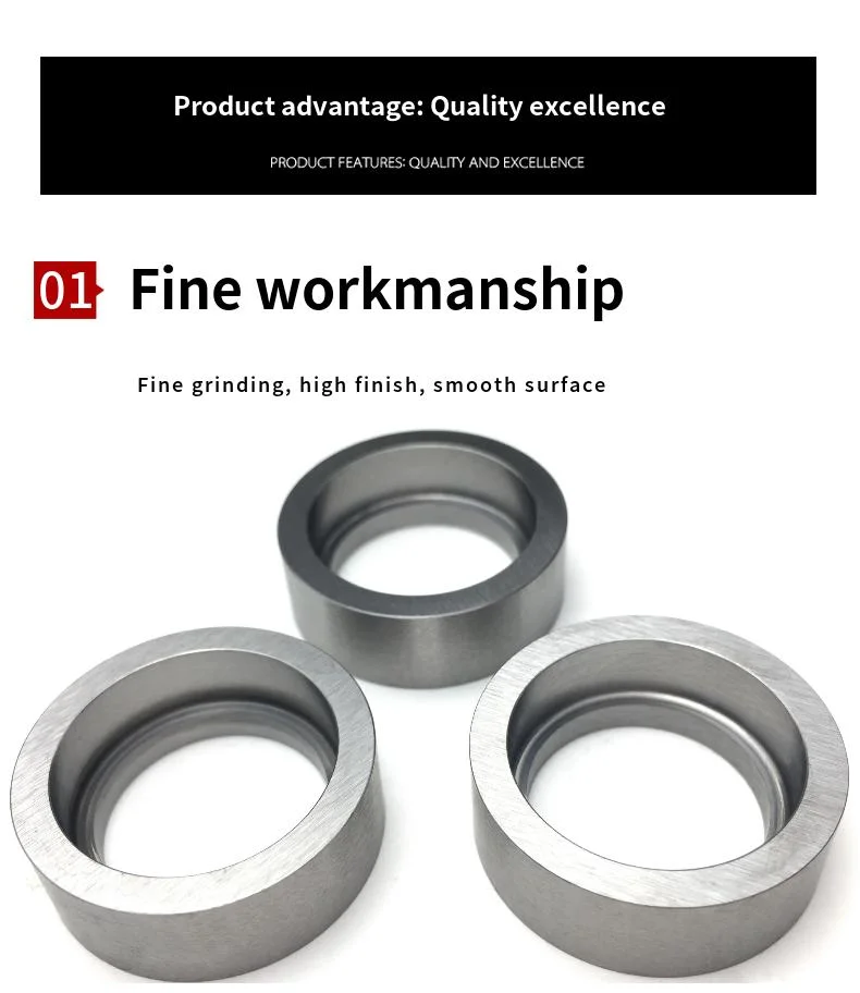 Customized Non-Standard Cemented Carbide Sealing Ring/Mechanical Parts