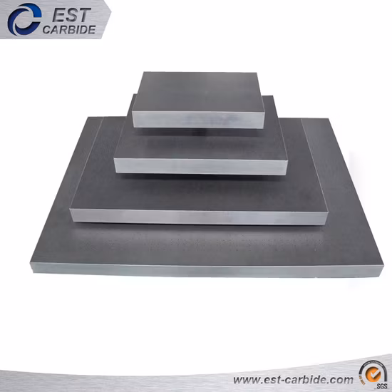 Polierte Hartmetallplatten, Verschleißteile