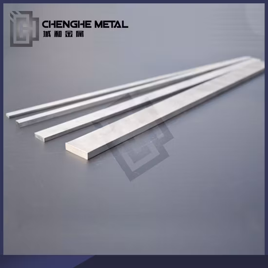K10 K20 K30 Hartmetall-Rohling-Sinterstreifen zum Metallschneiden