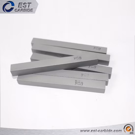 Hartmetallstreifen Holzbearbeitungswerkzeuge Hartmetall Bk8