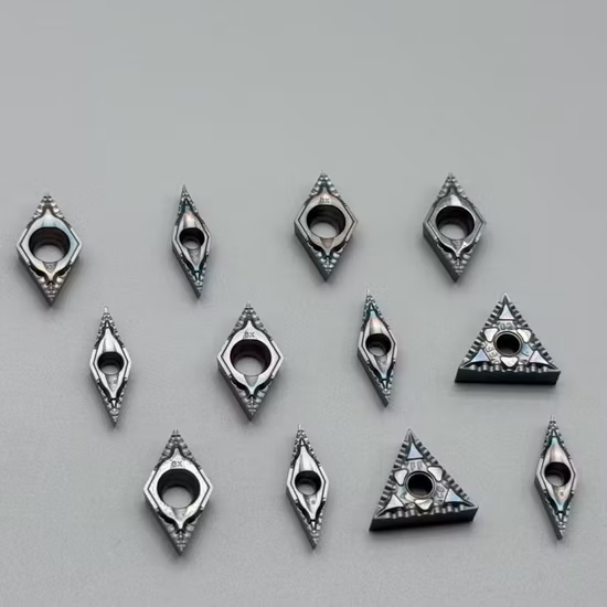 Wolframkarbideinsatz Ofgr070408 für die Bearbeitung von Aluminium